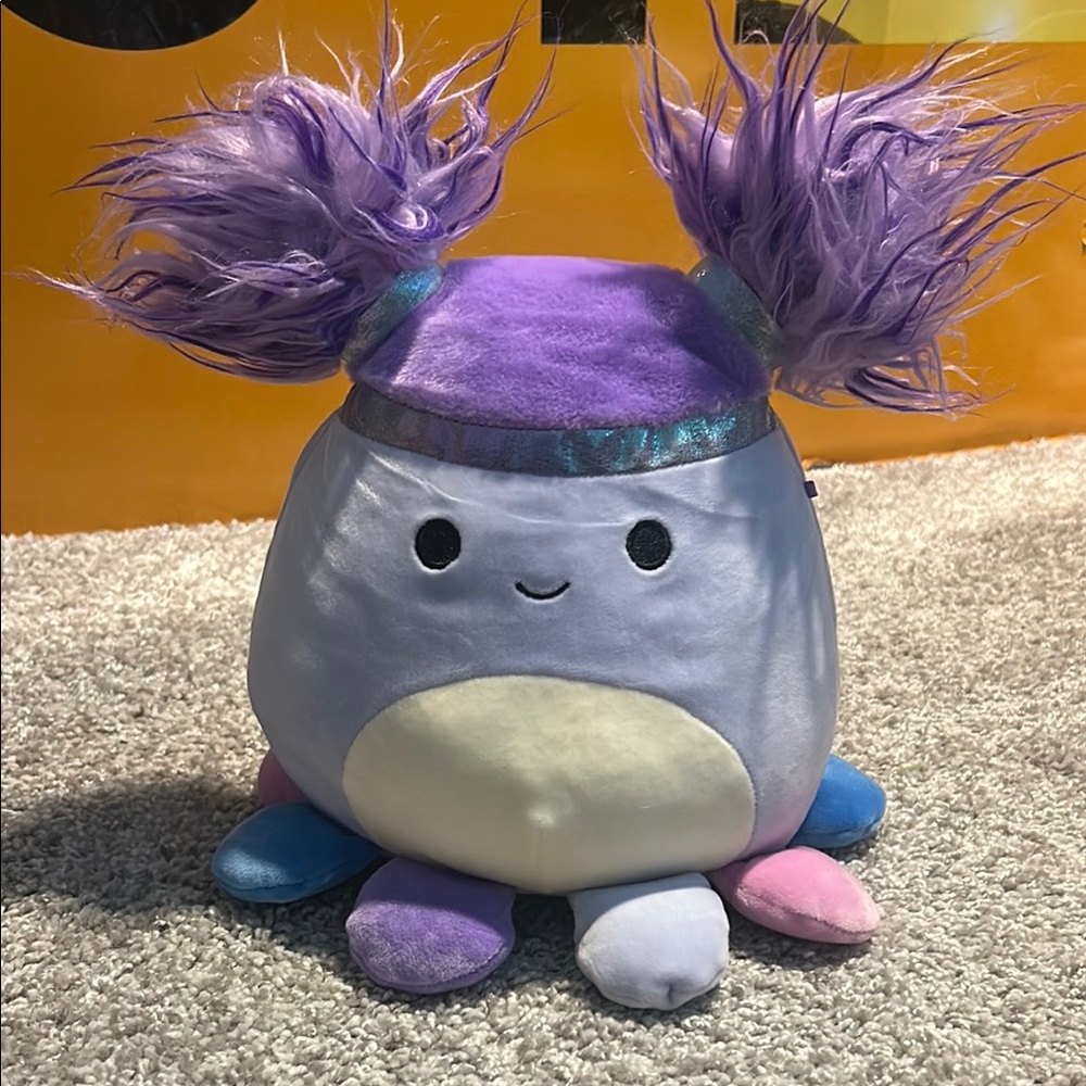 Beula the Octopus 9” - Squishmallow